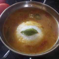 A picture of Sambar Idli.
