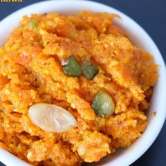 A picture of Vegan Carrot Halwa.