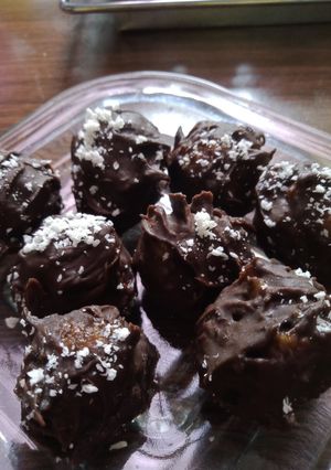 Foto resep Truffle Pisang Coklat
