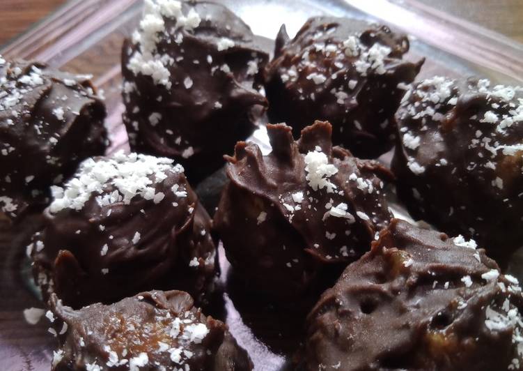 Truffle Pisang Coklat