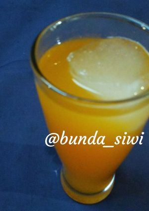Foto resep Es jeruk original