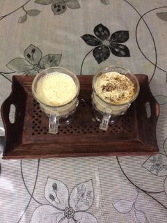 विएटनमेस एग कॉफ़ी (Vietnamese egg coffee recipe in hindi) रेसिपी मुख्य फोटो