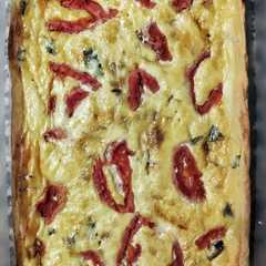 Una foto de Pastel de Verduras 🥒🧅🍅