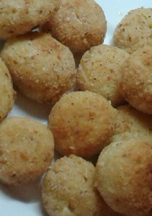 Una foto de Croquetas de Arroz