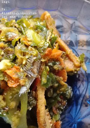 Foto resep Ikan Asin Cabai Hijau
