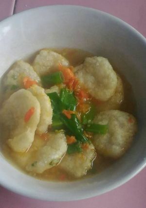 Foto resep Cireng Kuah Seblak