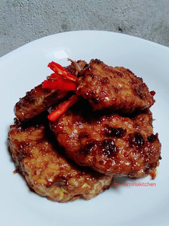 Foto resep Bacem Tempe pedas manis