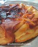 🍎🍏🍰 Torta de manzana invertida en sartén
