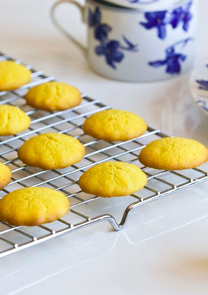 Una foto de Galletas de limón