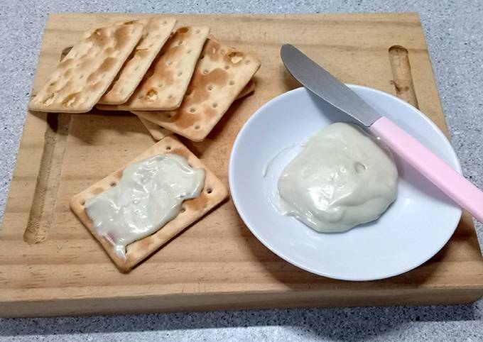 Queso untable sabor Roquefort ?✓| Fácil y rápido | Paso a paso ?? Receta  de Nelson Comida Casera- Cookpad