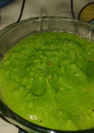 A picture of Amrud ki chutney.