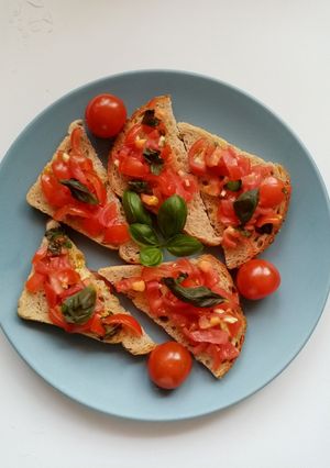 Zdjęcie przepisu Bruschetta.