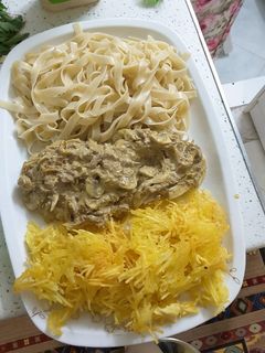 عکسی از دستور بیف استراگانوف