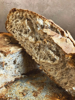 Foto di Pane senza impasto multicereali