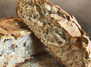 Foto di Pane senza impasto multicereali