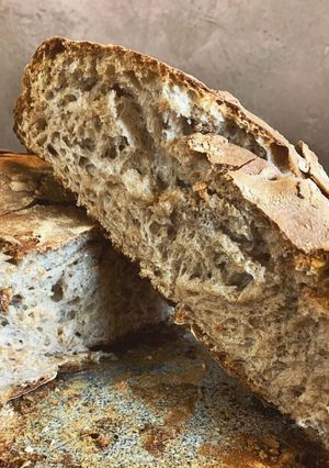 Foto di Pane senza impasto multicereali