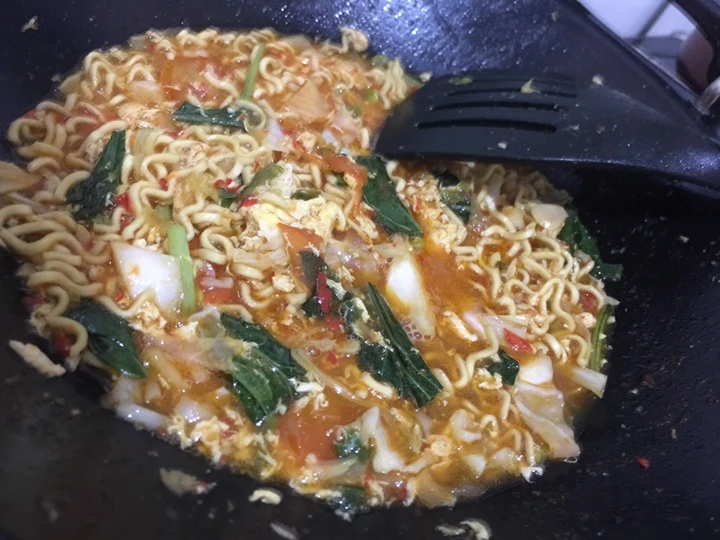 Cara Gampang Menyiapkan Resep Mie Rebus TekTek yang Lezat Sekali Anti Ribet, Mantap