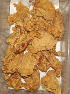 Foto resep Kulit ayam kriuk