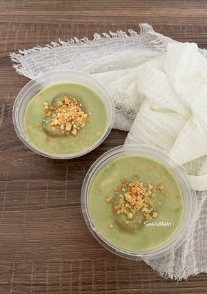 Foto resep Cheesecake Matcha