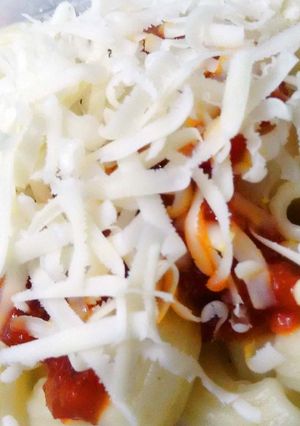 Foto resep Macaroni Hot Spicy Pasta Sauce