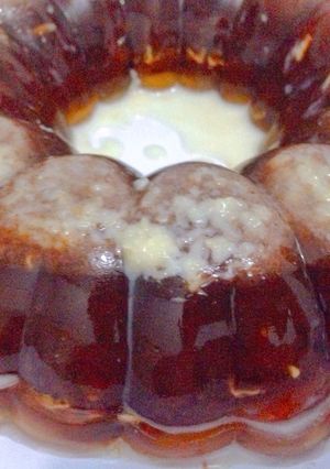Foto resep Puding Nutrijel Coklat Mangga