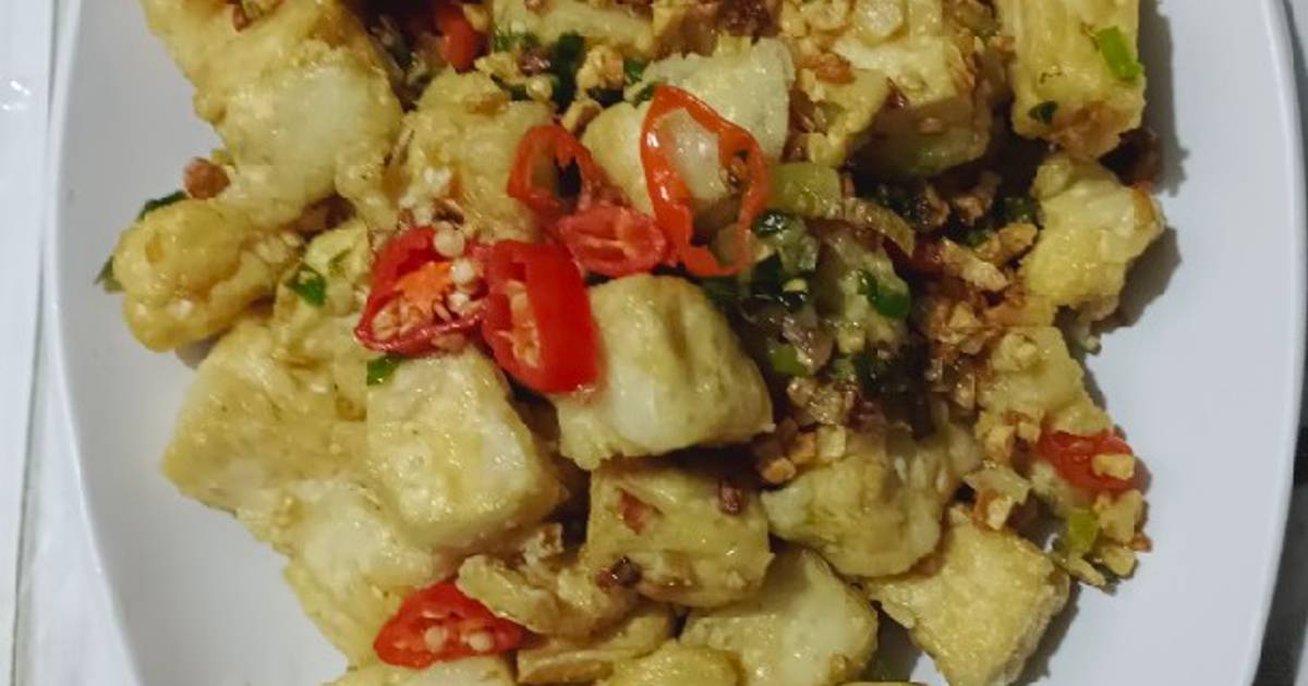 Resep Tahu Cabai Garam Oleh Anies Wahyu N Cookpad