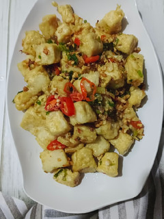 Foto resep Tahu Cabai Garam