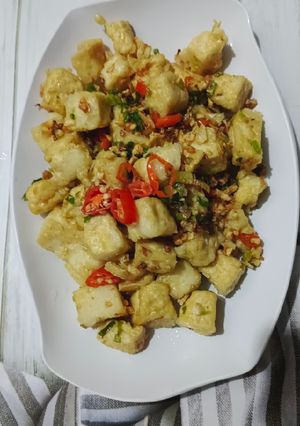 Foto resep Tahu Cabai Garam