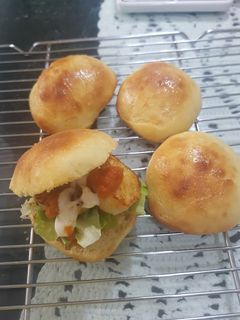 Foto resep Burger ayam