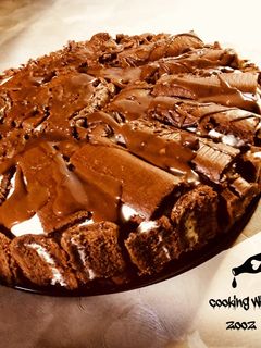 صورة لوصفة كيك الايس كريم 🍰🍦
