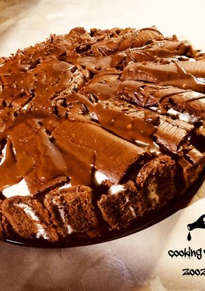 صورة لوصفة كيك الايس كريم 🍰🍦