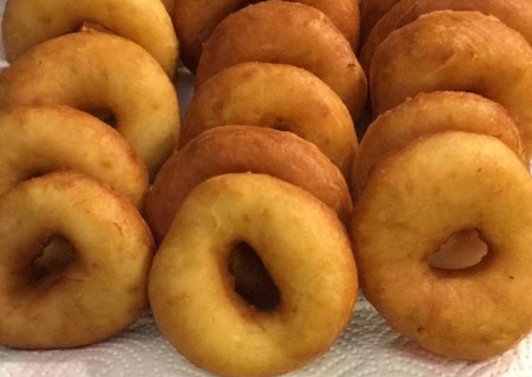 Anti Ribet, Membuat Donat kentang super empuk Kekinian