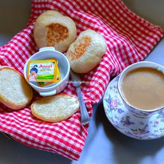 A picture of English Muffins.