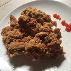 รูปของ Ayam kfc kw super krenyess 😁