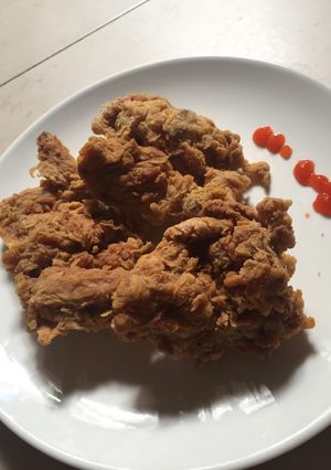 Foto resep Ayam kfc kw super krenyess 😁