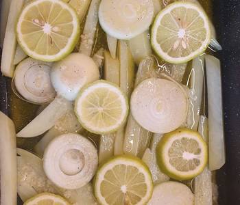 Popular Recipe OvenBaked Potatoes with Garlic and Lemon Savory Delicious