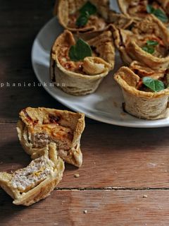 Foto resep Mangkuk Roti isi Ayam