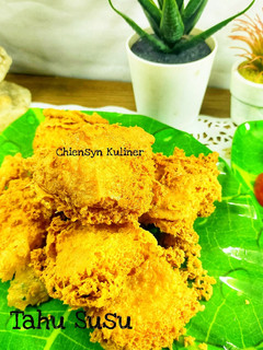 Foto resep Tahu Susu