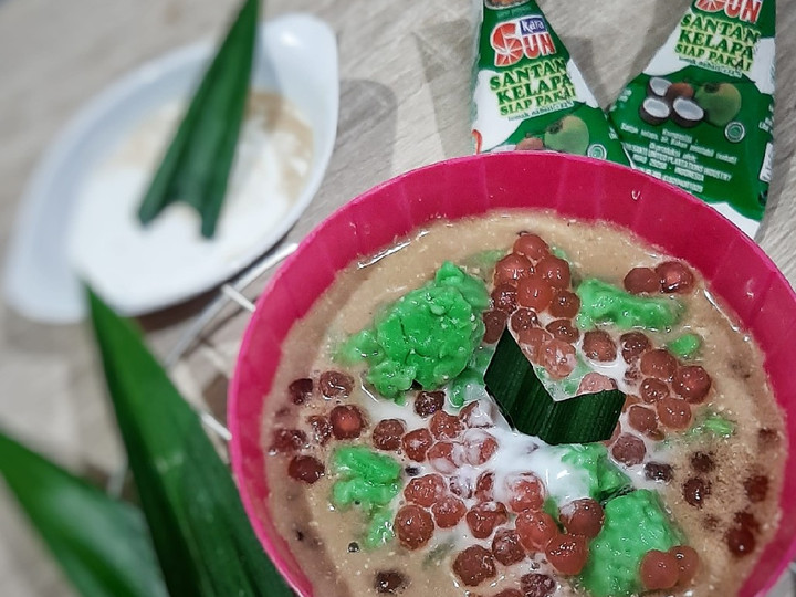 Anti Ribet, Bikin Es Bubur SumSum Irit Untuk Jualan