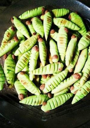 Foto resep Kue ulat daun ala bunda sakha