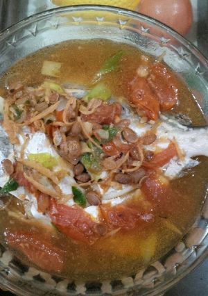 Foto resep Bawal putih kukus touco