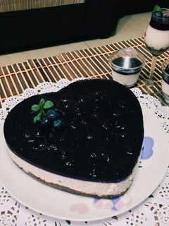 Una foto de Cheesecake de arándanos #18