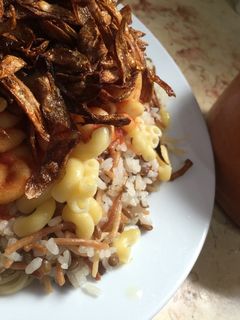 صورة لوصفة كشري🍚