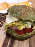 Hamburger di alga spirulina!