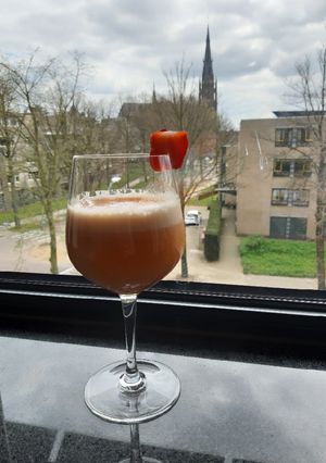 Una foto de Jugo refrescante