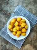 Lukumades Kentang