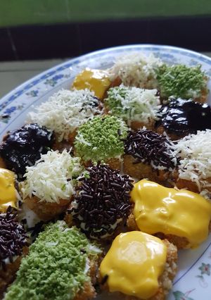 Foto resep Nugget pisang crispy