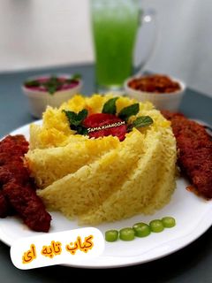 عکسی از دستور کباب تابه ای