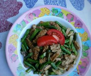 Mudah Cepat Memasak 191. Oseng Tahu Tempe Kacang Panjang Gurih Mantul