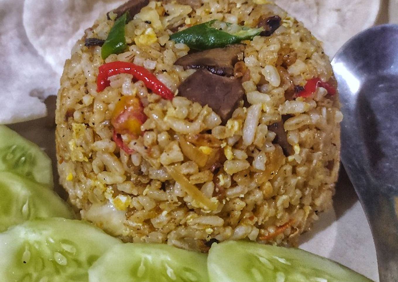 Nasi Goreng Rendang